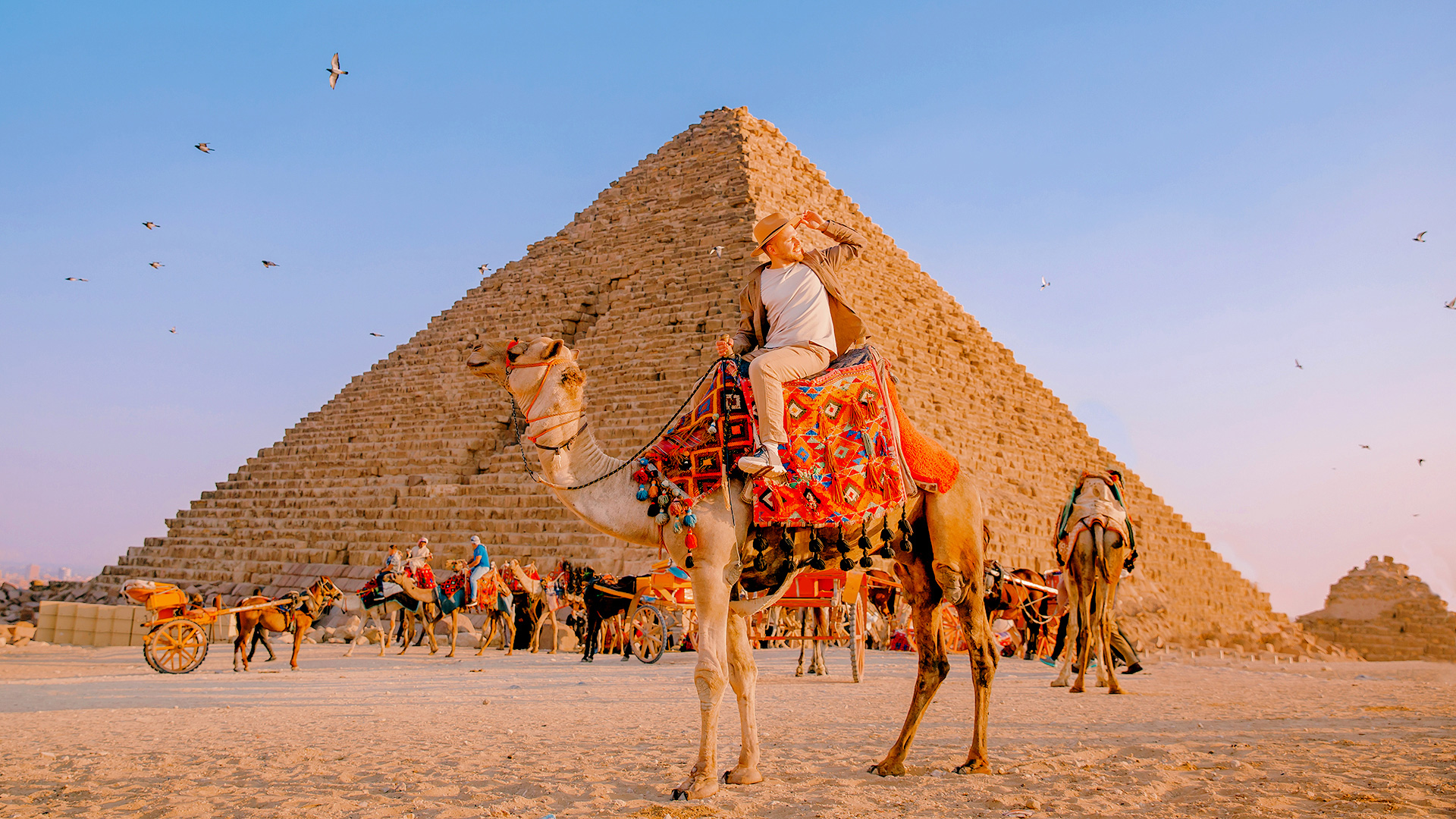 Egipto paslaptys | Pažintinė kelionė