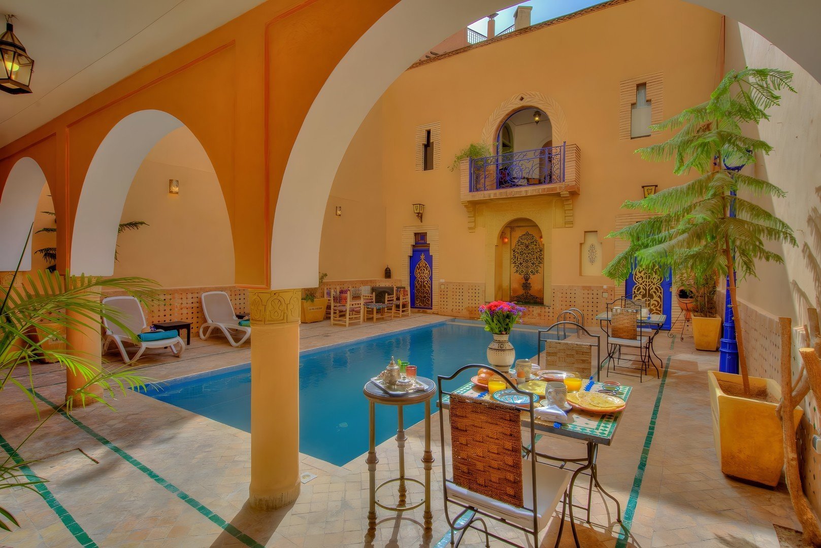 Hotel Riad La Villa Bleue & SPA