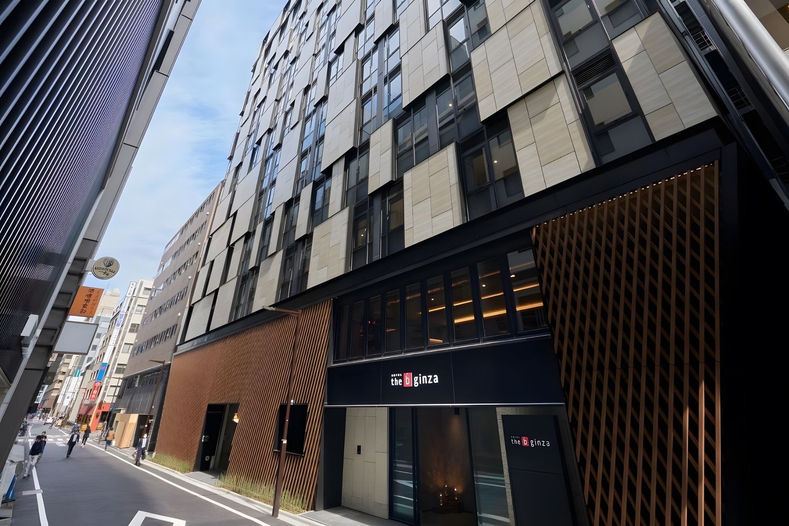 Hotel the b ginza