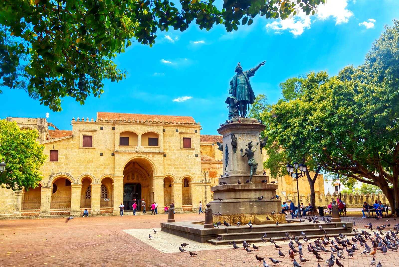 Historical Santo Domingo (CZ)