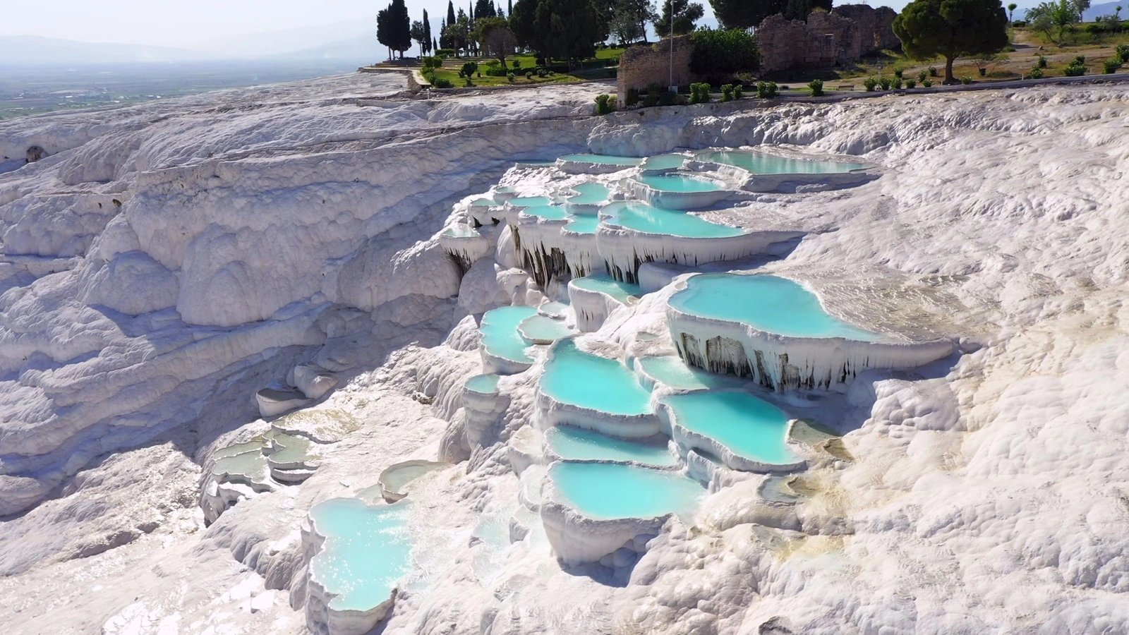 Výlet do Pamukkale ze Sarigerme