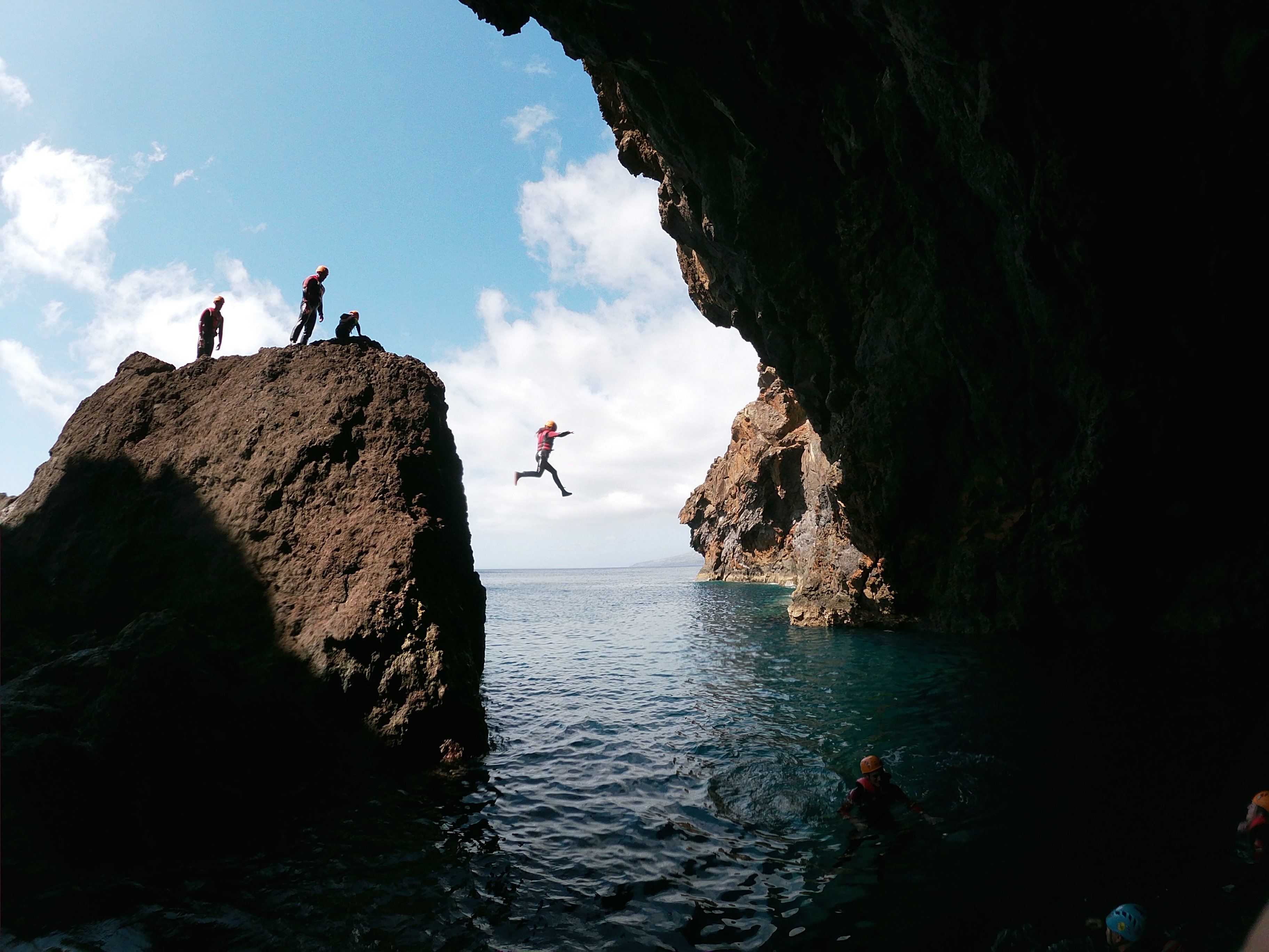 Pěší turistika na ostrově Madeira