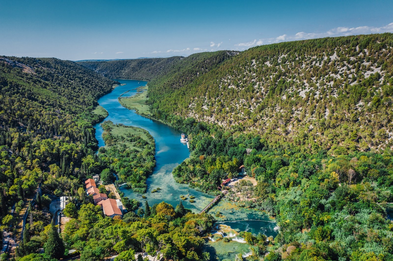 Park Narodowy Krka z Makarskiej