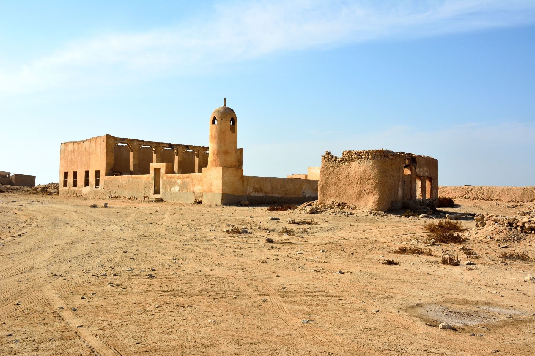 Dziedzictwo północy Kataru (prywatna wycieczka dla 5-6 osób)	