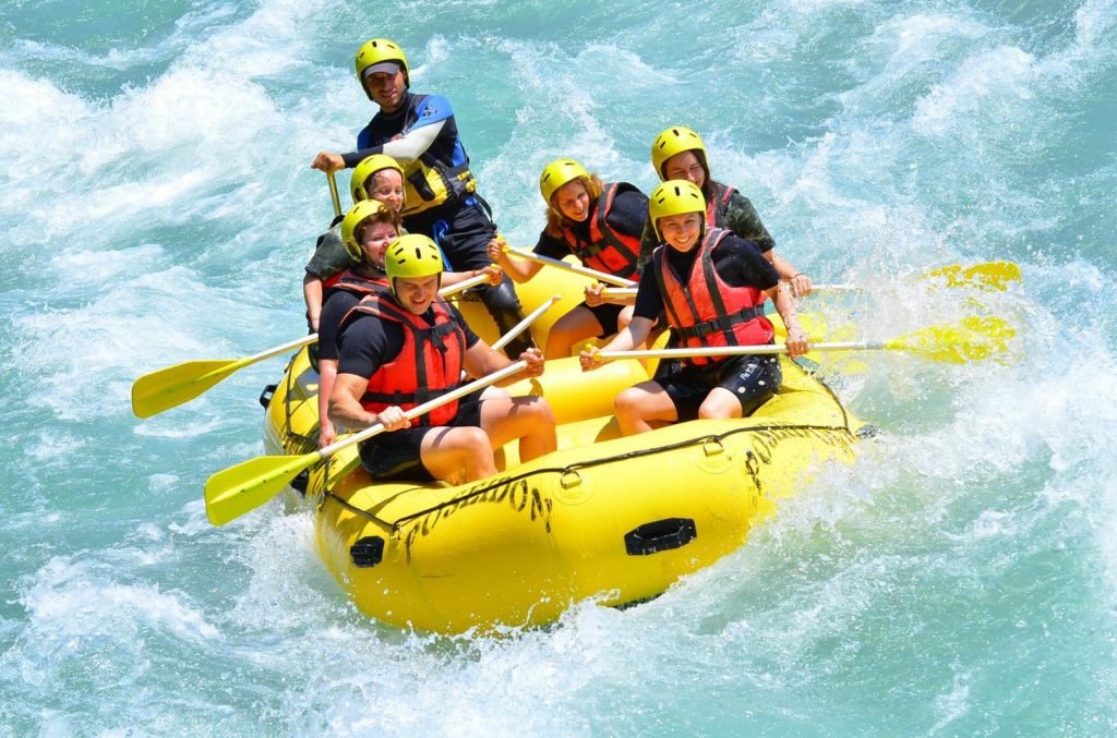 Rafting z Bodrum