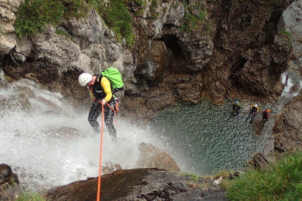 Canyoning na ostrově Madeira