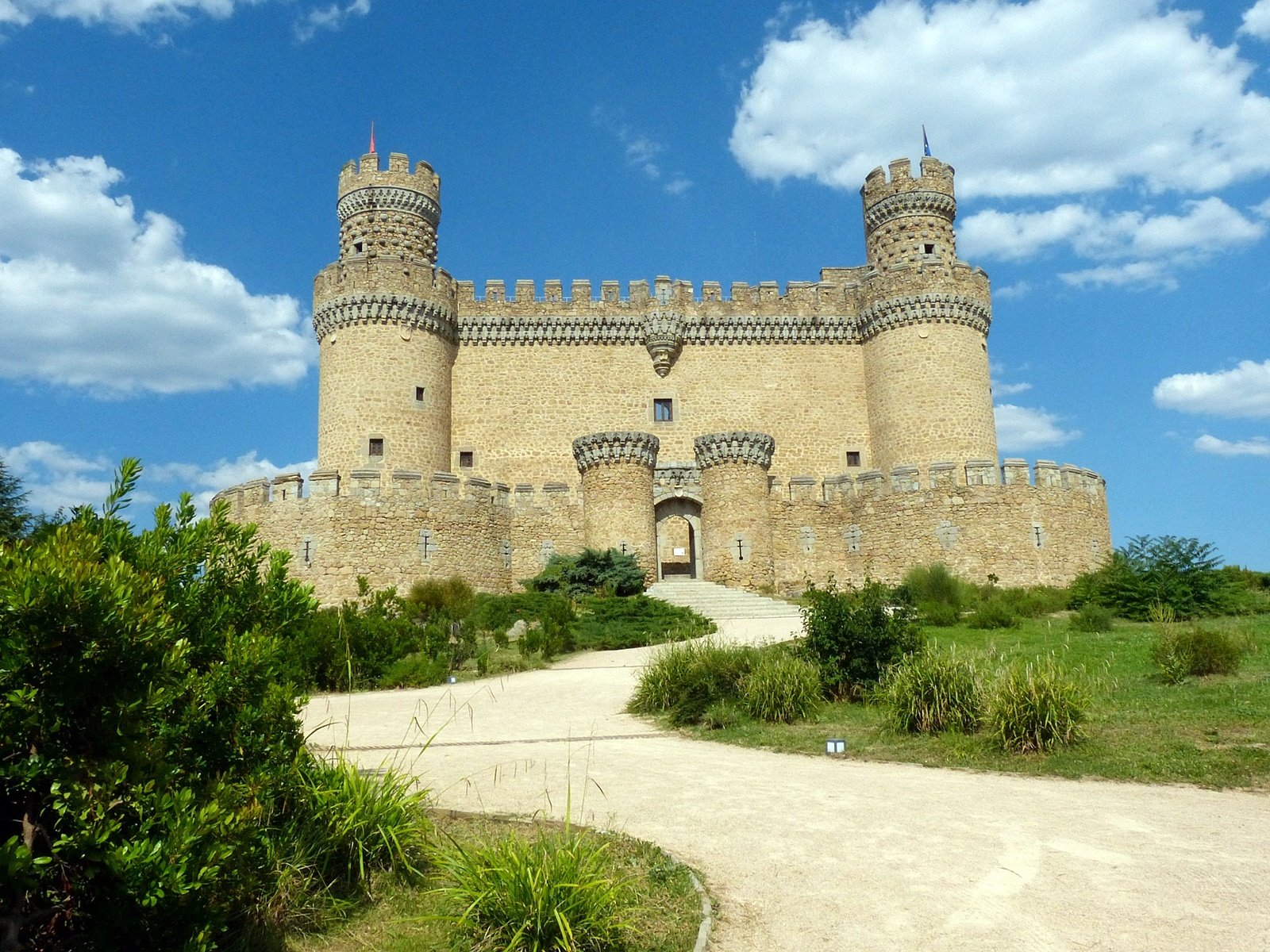 Gvadaramas nacionālais parks un Castillo Manzanares el Real