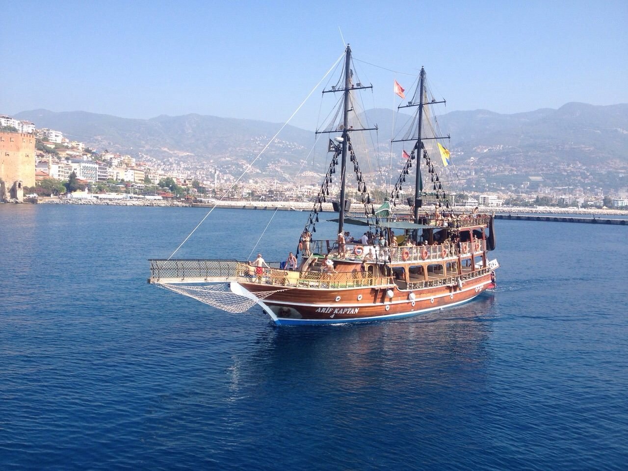 Alanya Lazy Day körutazás