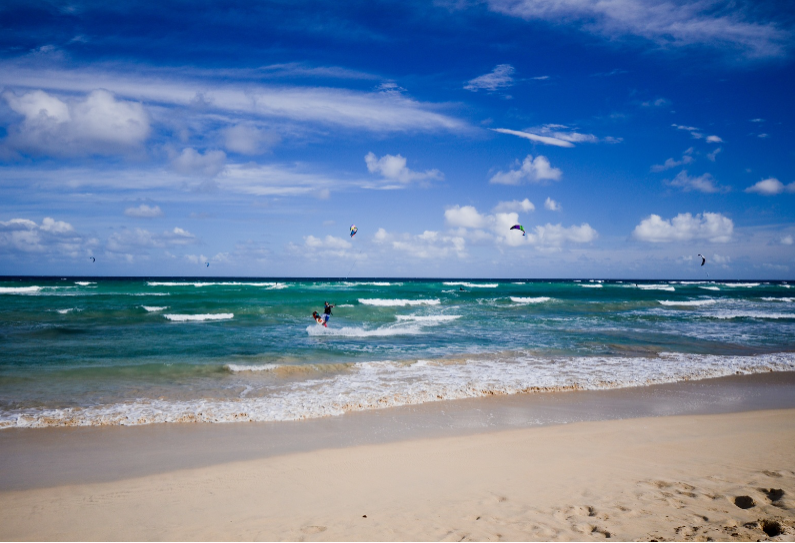 2 godzinna przejażdżka konna - Kite Beach i solniska Santa Maria 