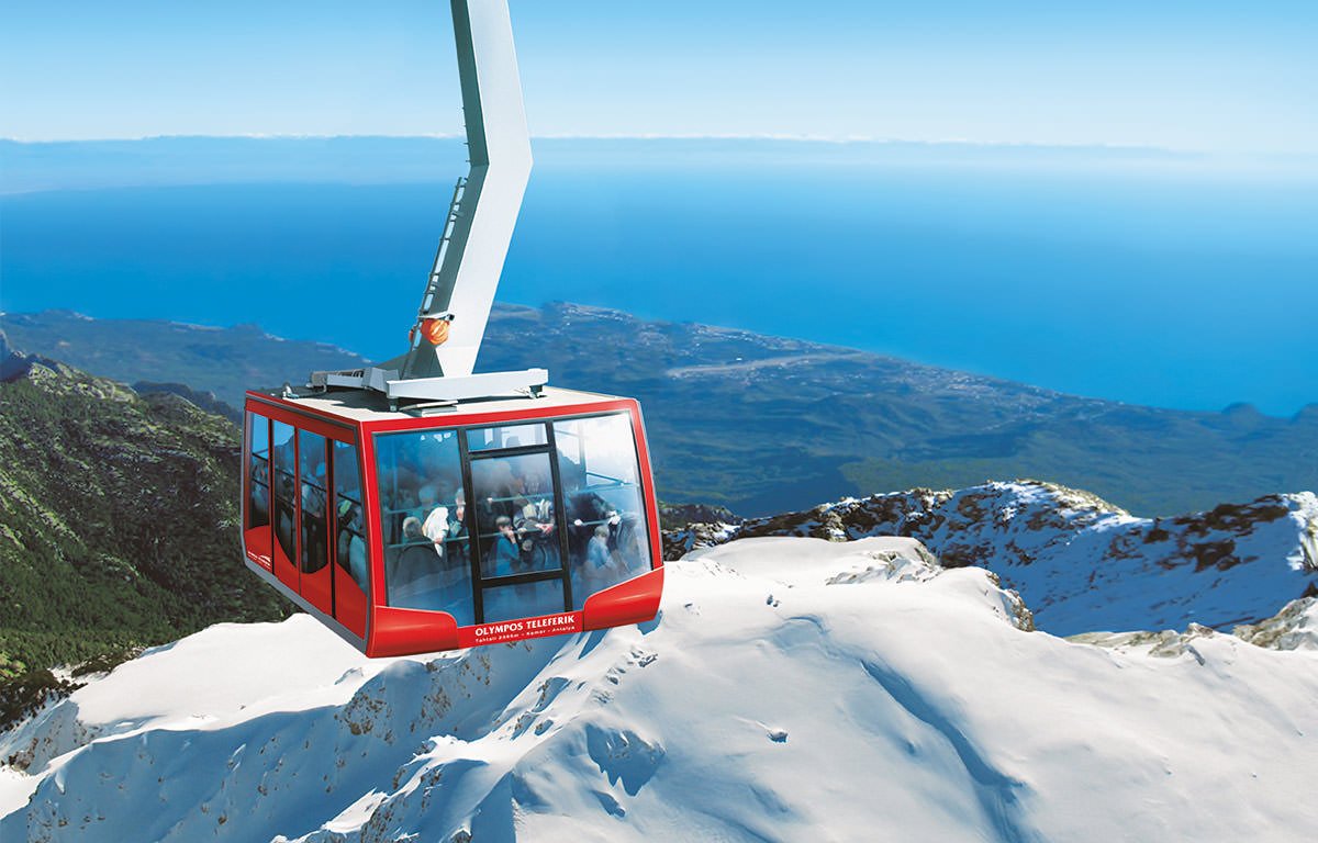 Sea To Sky Cable Car