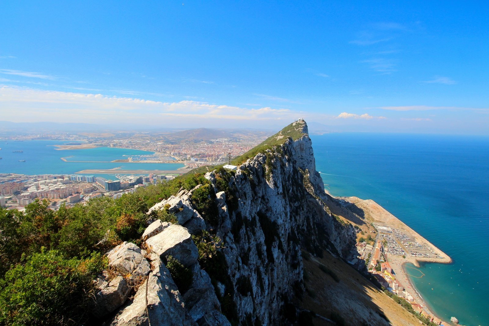 Gibraltar z Sewilli 