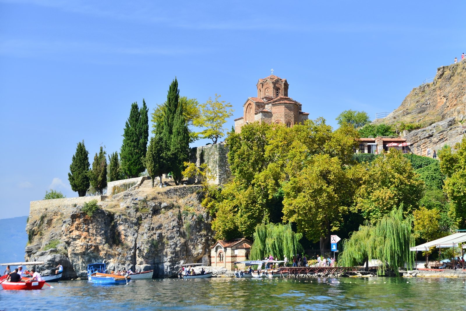 Makedonská republika - Ohrid