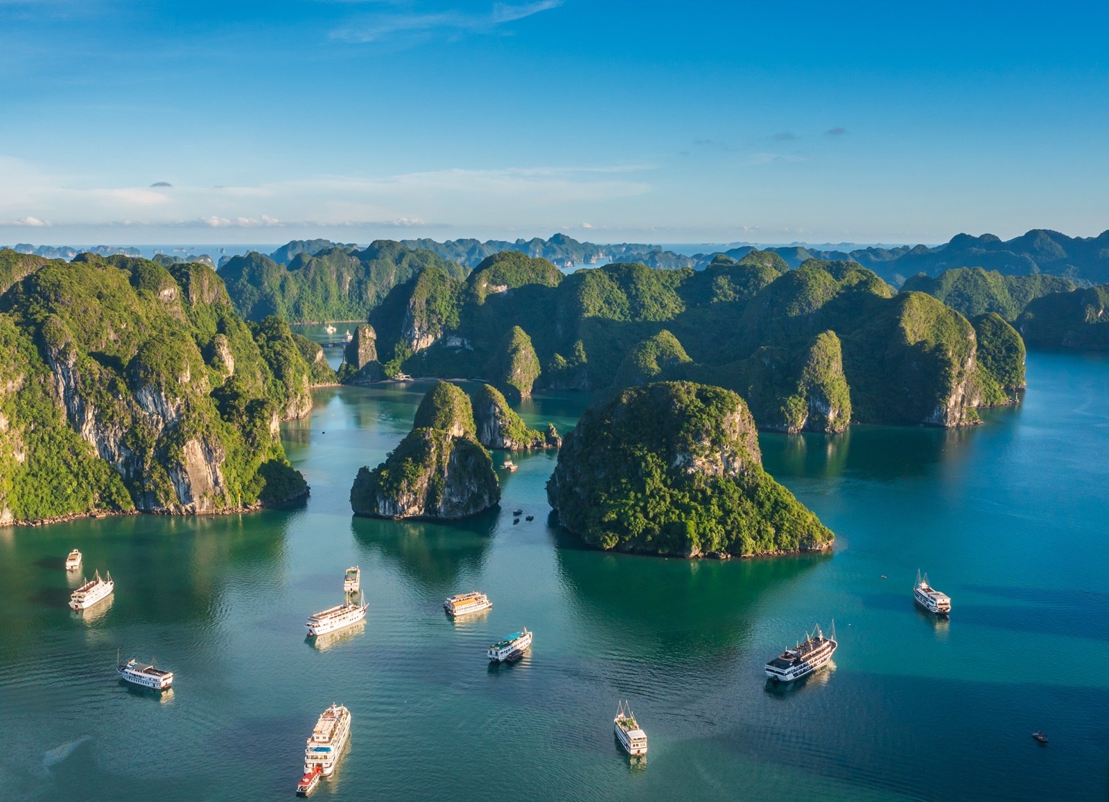 Dzień w Ha Long