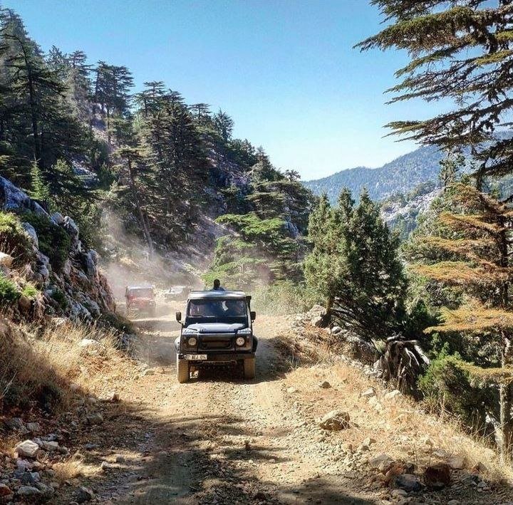 Rejs łodzią i jeep safari z Kemer