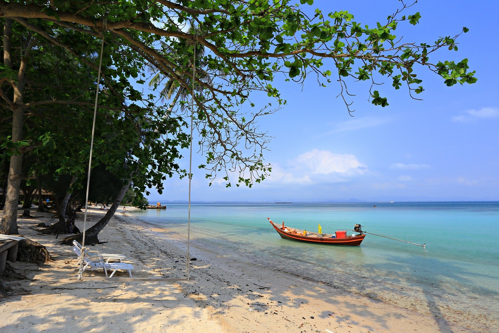 Snorkeling na wyspie Koh Talu