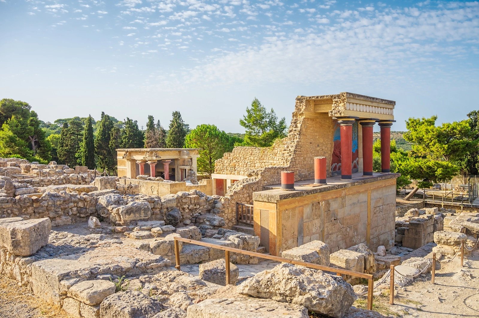 Knóssos a Heraklion z Ierapetry a Agios Nikolaos s poľským sprievodcom