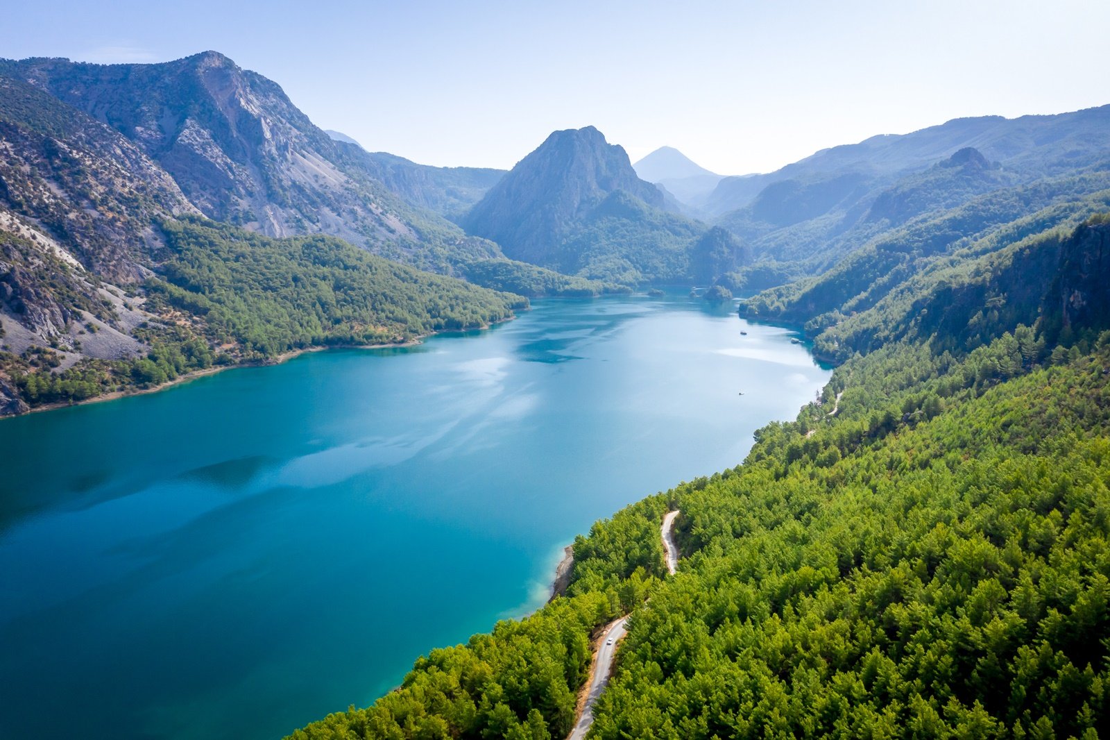 Green Canyon Lake - Természettúra