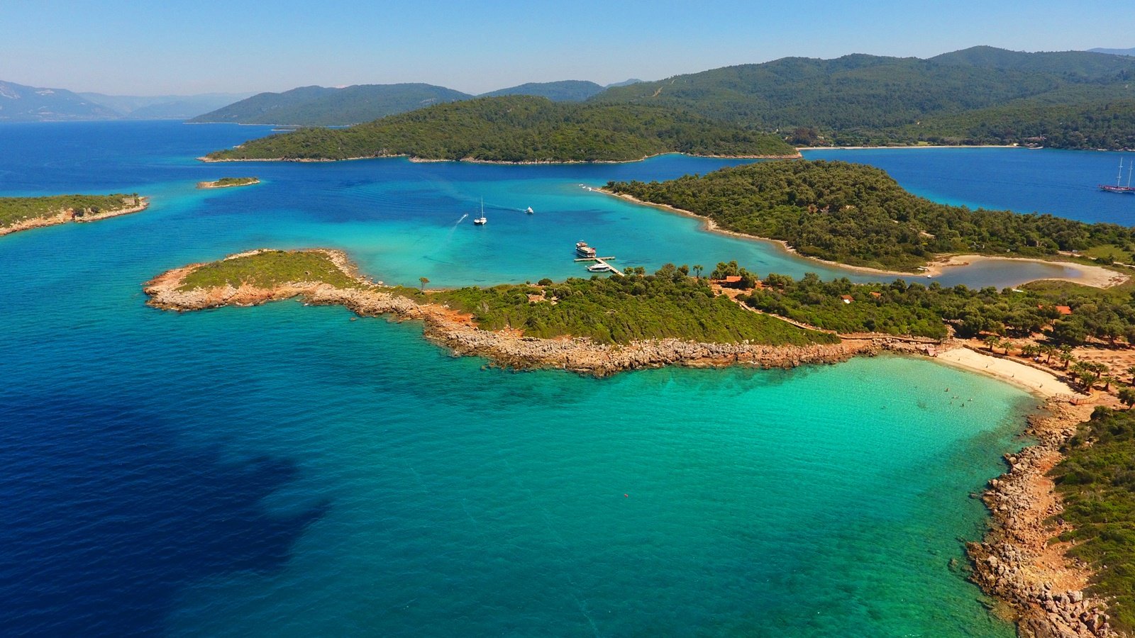 Wyspa Kleopatry z Marmaris