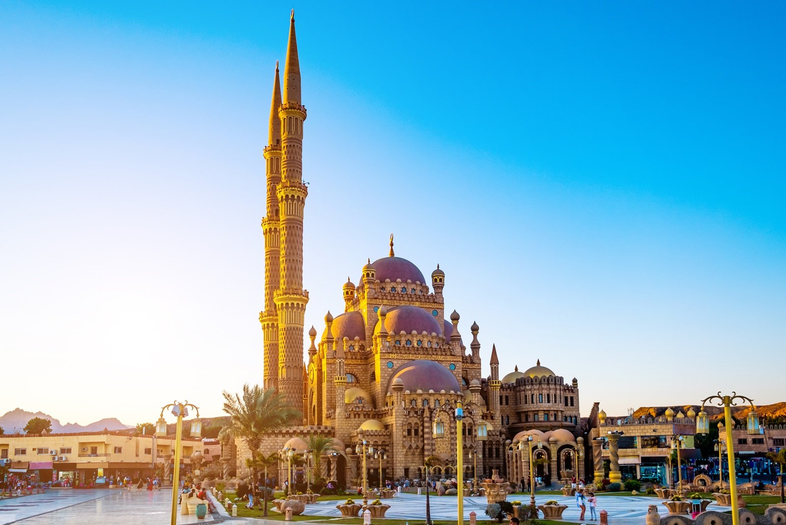 Prohlídka města Sharm el Sheikh