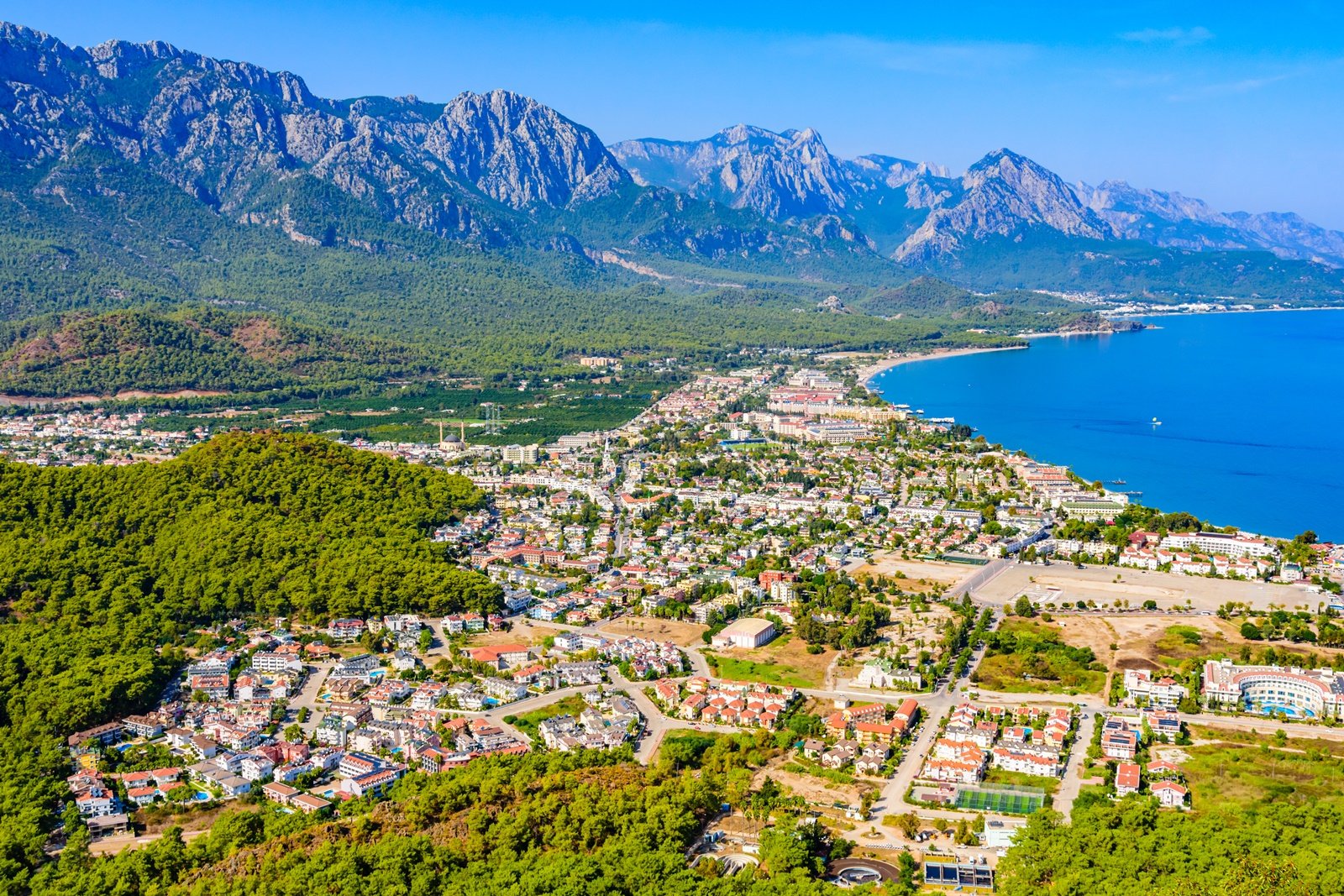 Kemer - Phaselis - Ulupinar 