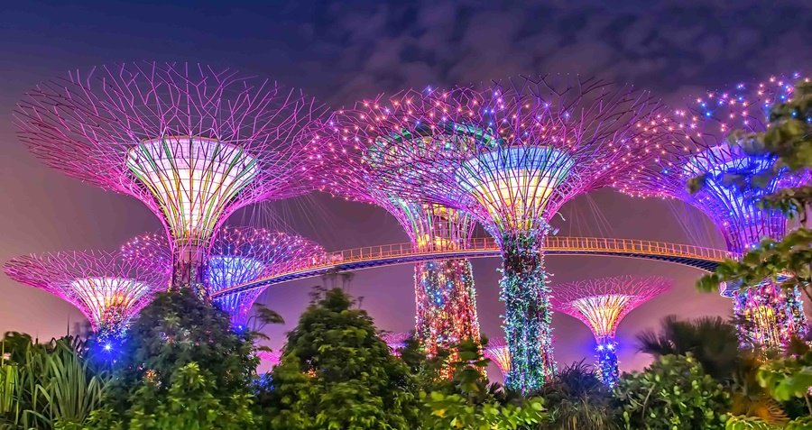 Singapur z Langkawi - 2 dni