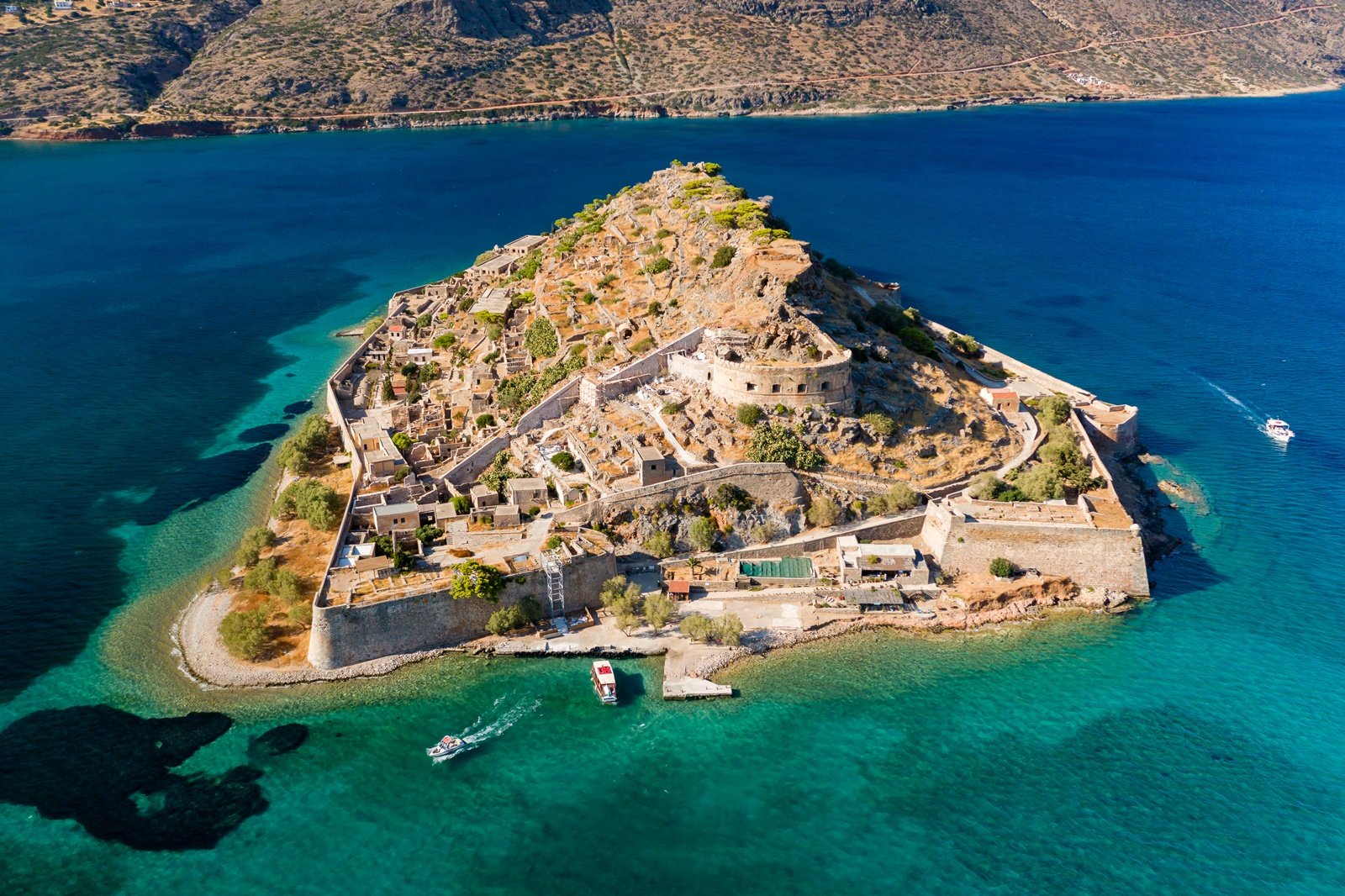 Spinalonga and Agios Nikolaos (CZ)