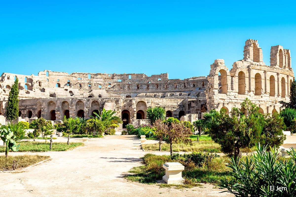 El Jem - Monastir w j.polskim