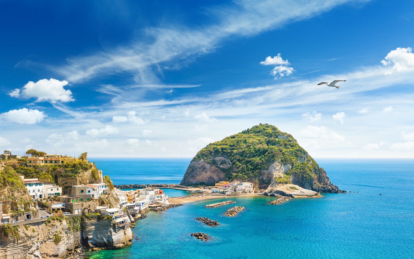 Ischia un Procida ar laivu