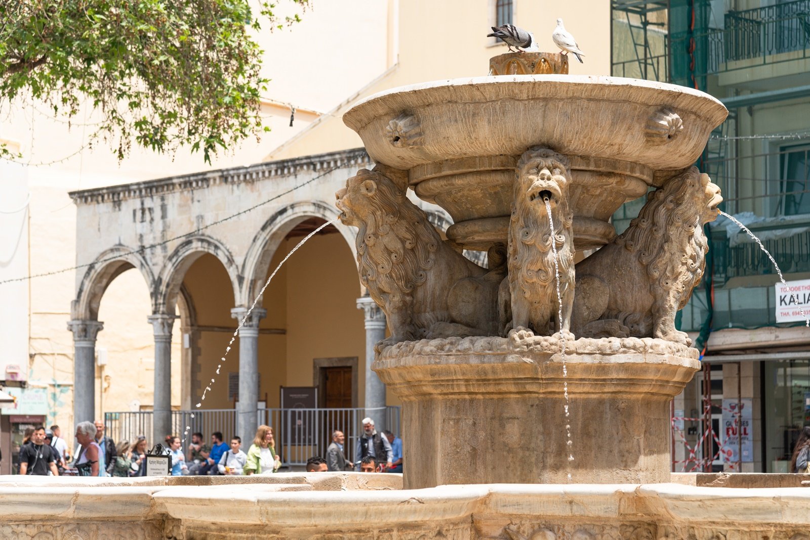 Starověká města Knossos a Heraklion (CZ)