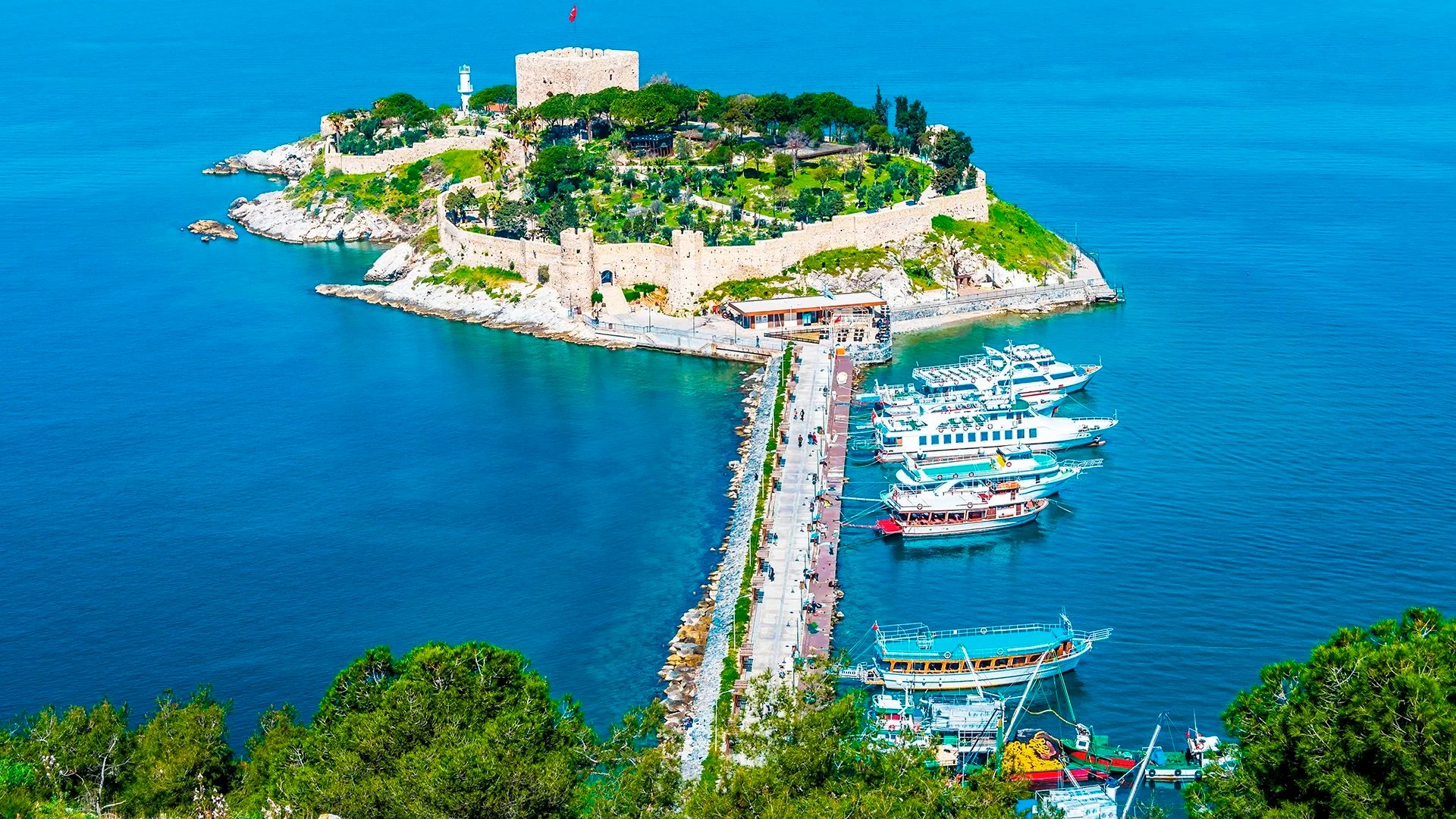 Kusadasi - zwiedzanie miasta - wycieczka popołudniowa