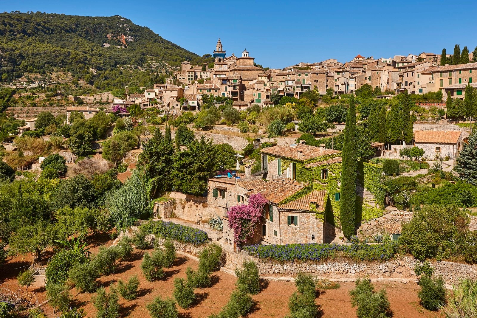 Valldemossa - śladami Fryderyka Chopina i punkt widokowy Sa Foradada