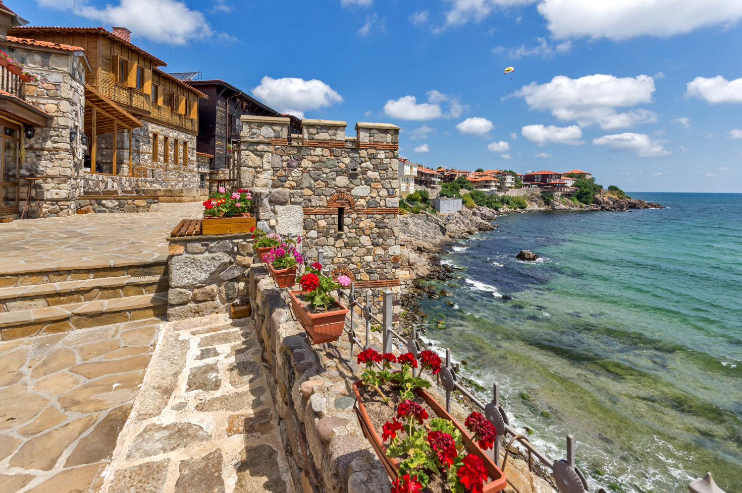 Sozopol – romantik jihu