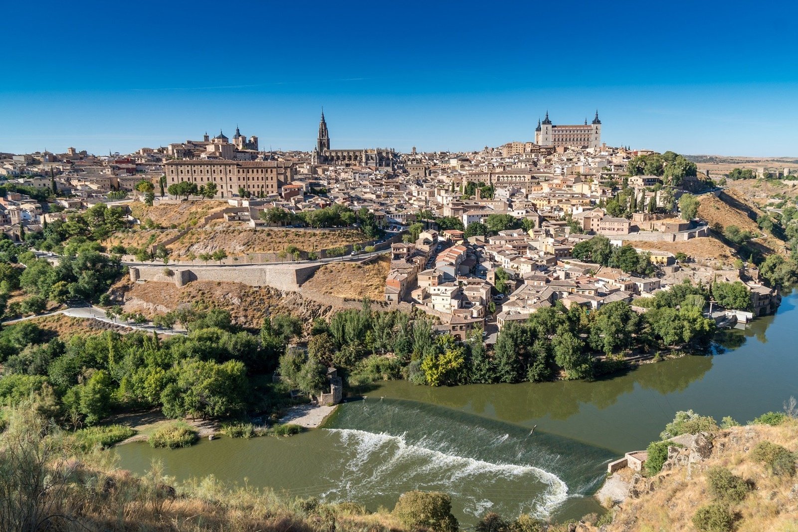 Toledo, Segovija un Ávila
