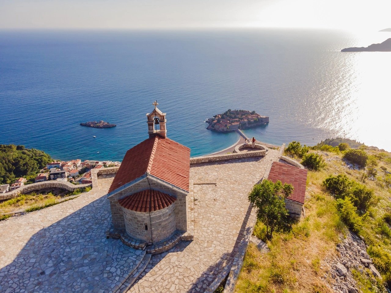Budva Tivat z południa