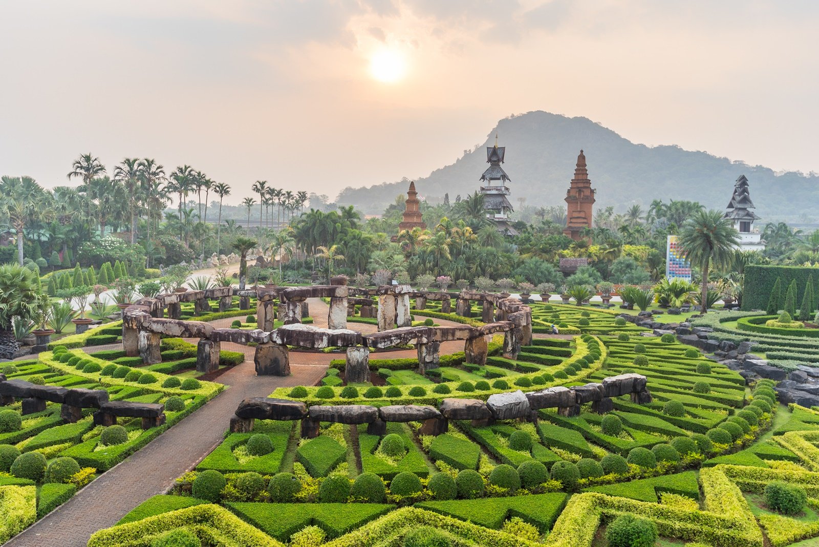 Ogrody Nong Nooch 
