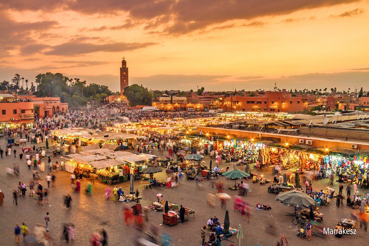 Marrakech - měkký