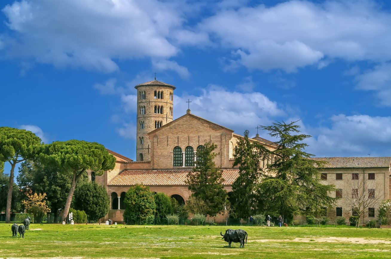 A Ravenna Unesco műemlékeihez vezetett túra Bolognából