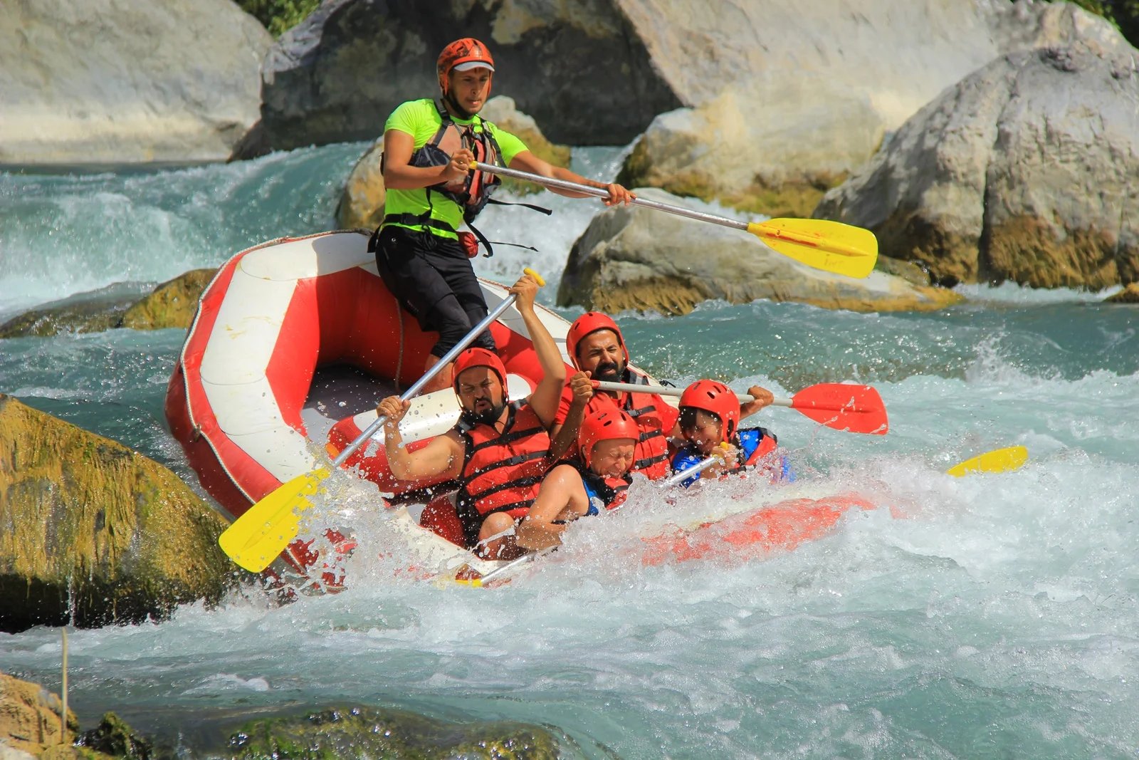 Rafting ze Sarigerme