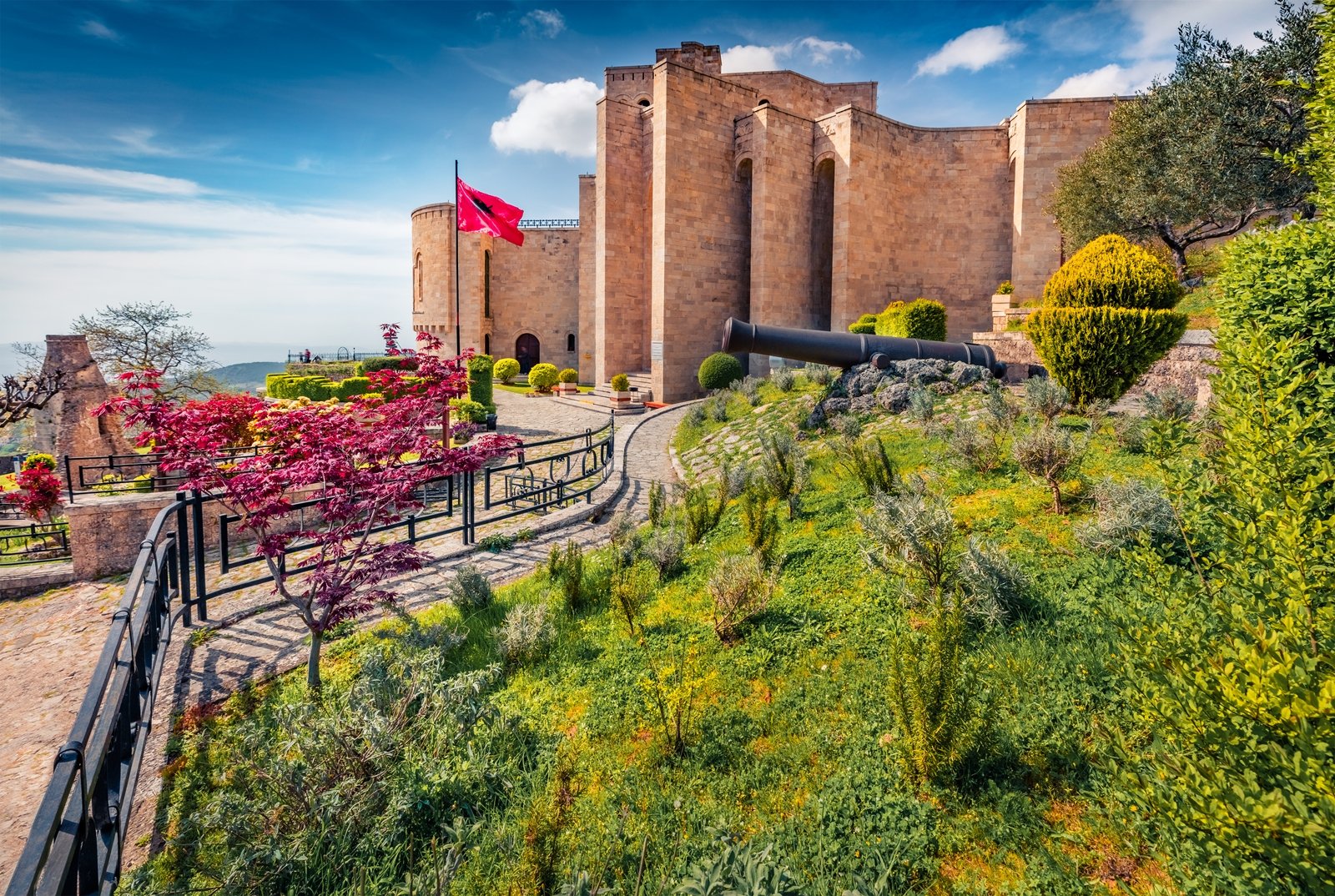 Tirana a Kruja