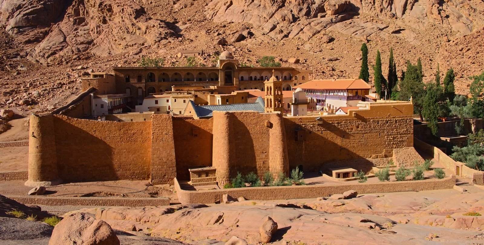 Klasztor św. Katarzyny - Dahab