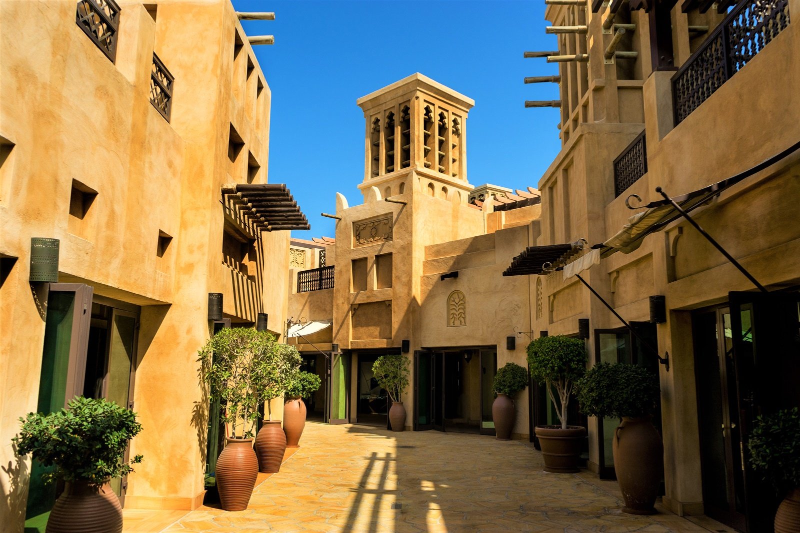 Stary i Nowy Dubaj z Fujairah