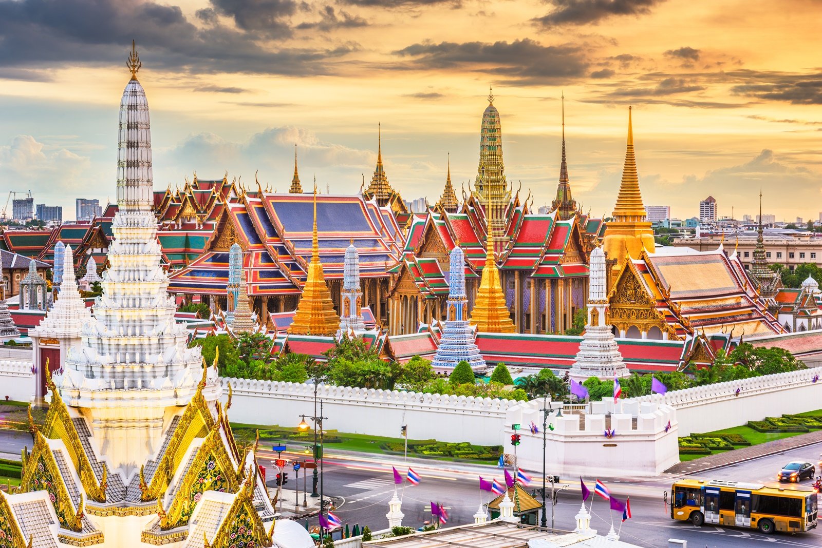 Bangkok City Tour from Hua Hin