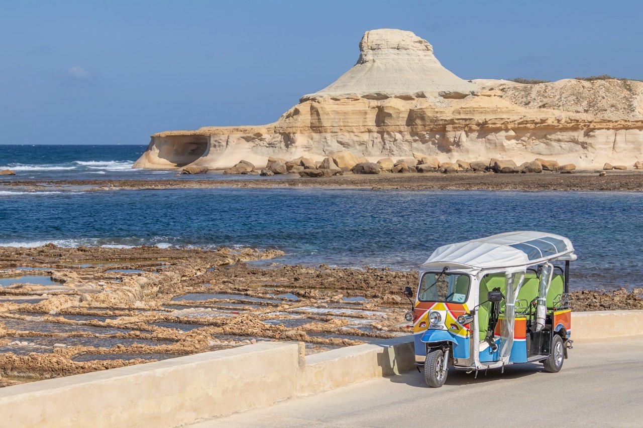 Zwiedzanie Wyspy Gozo Tuk-Tukiem