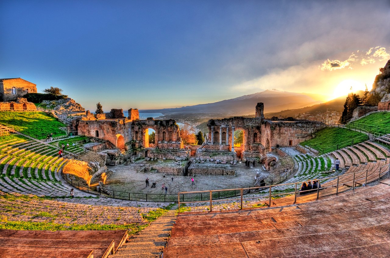 Taormina z regionu Tropea (CZ)