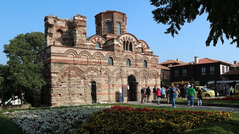 Pohádkový Nesebar a výlet lodí
