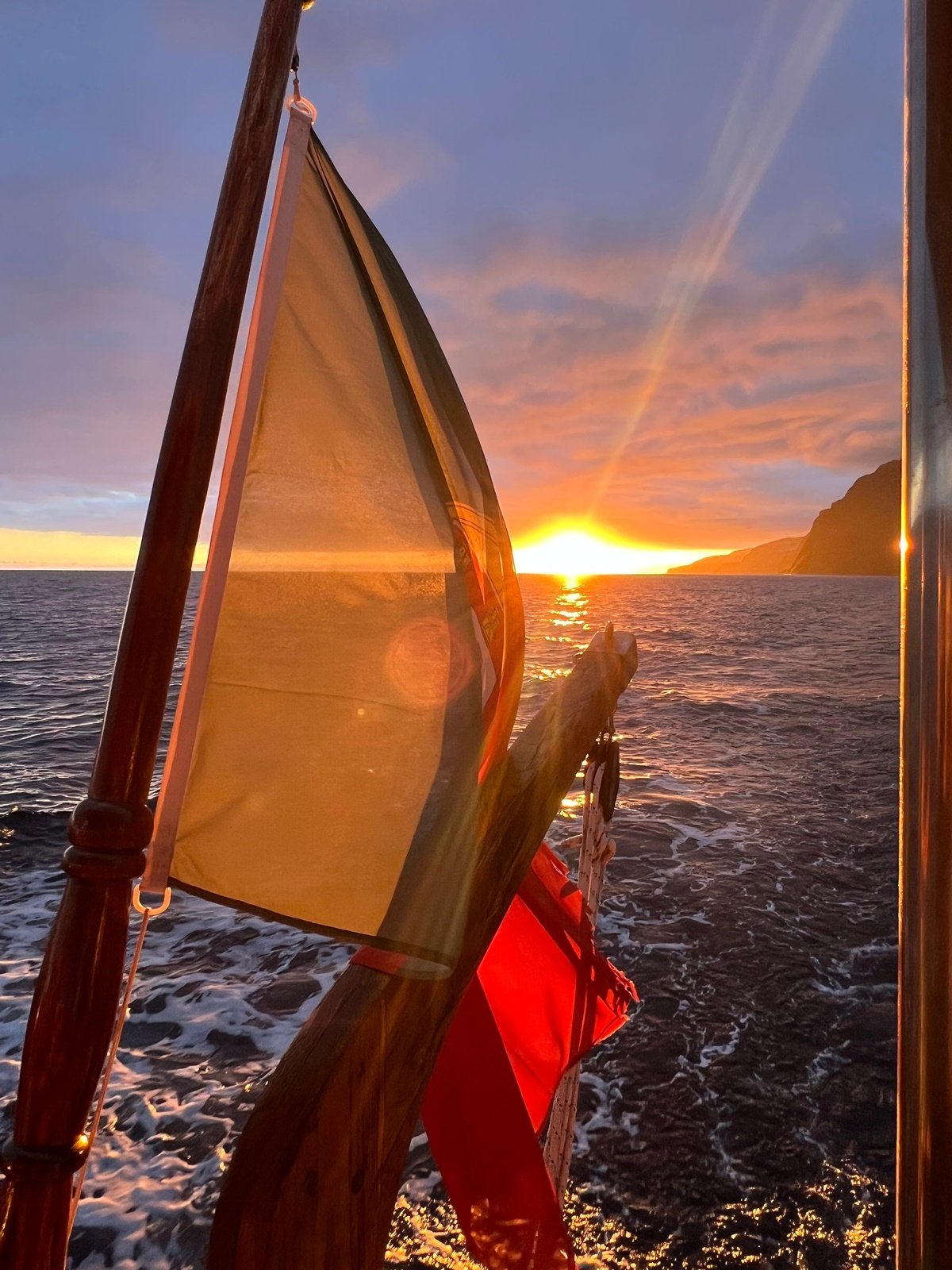 Saulėlydžio kelionė laivu į Cabo Girão
