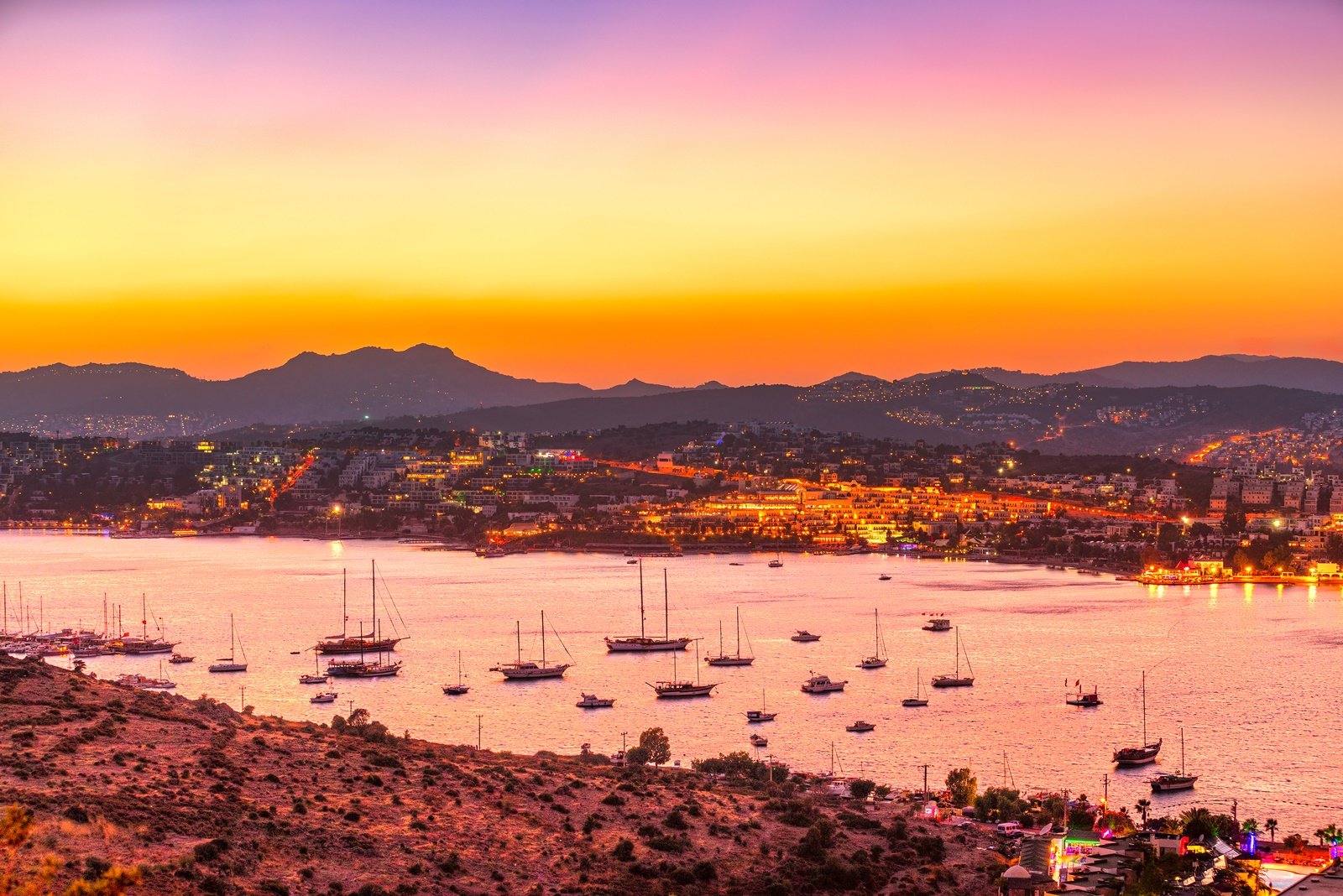 Bodrum nocą w j.czeskim