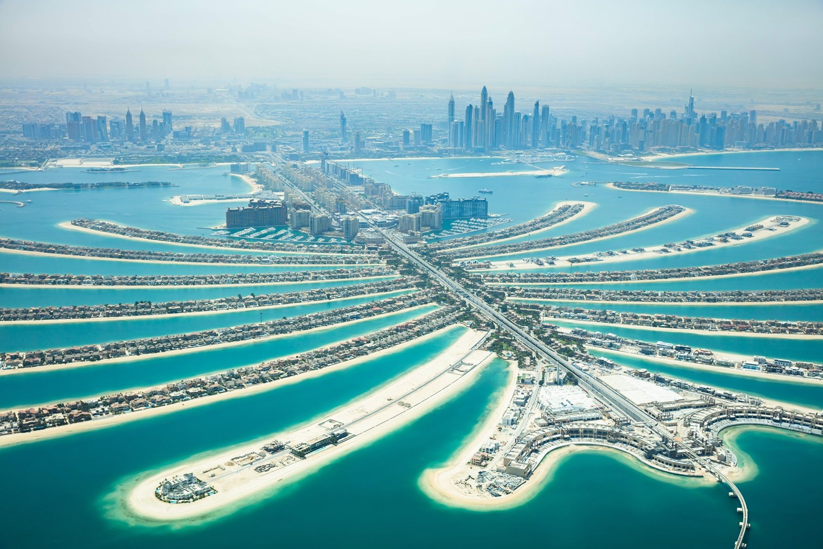 Régi és új Dubai Ras Al Khaimahból