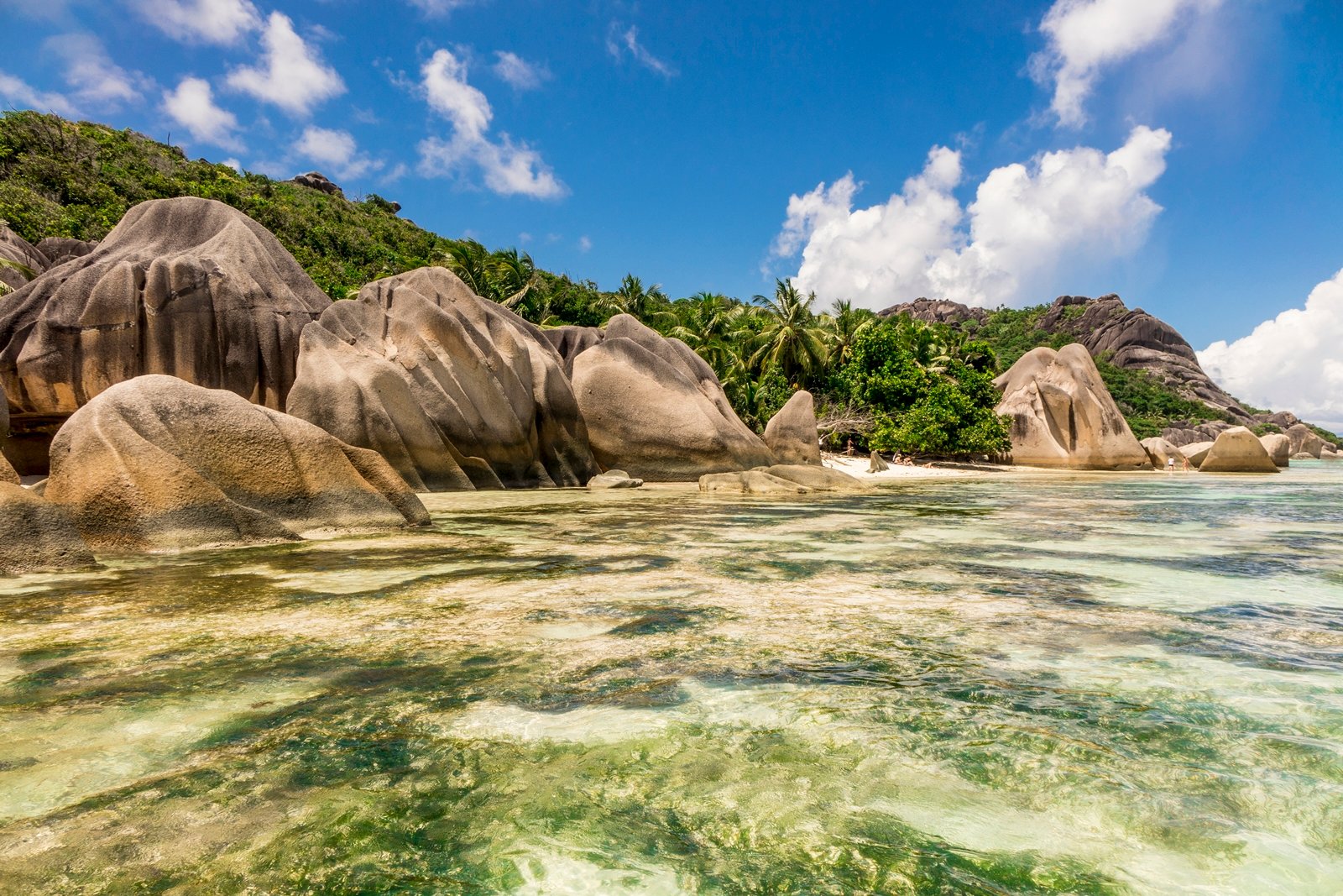 Ostrovní duo: Praslin a La Digue