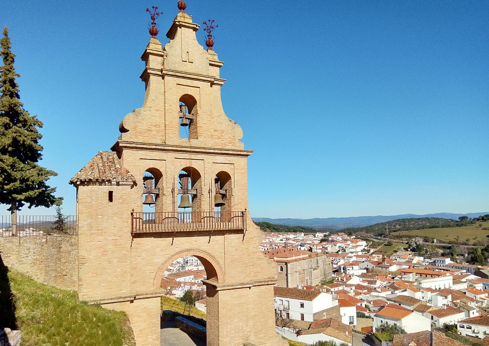 Aracena i Rio Tinto z Sewilli